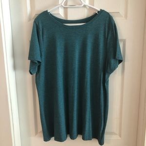 Torrid Green Classic Fit T-Shirt Size 2
